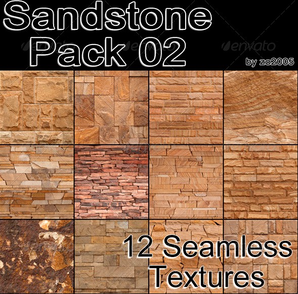 Sandstone Pack 02