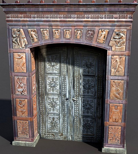 Decorative Door