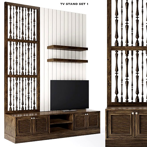 TV STAND SET