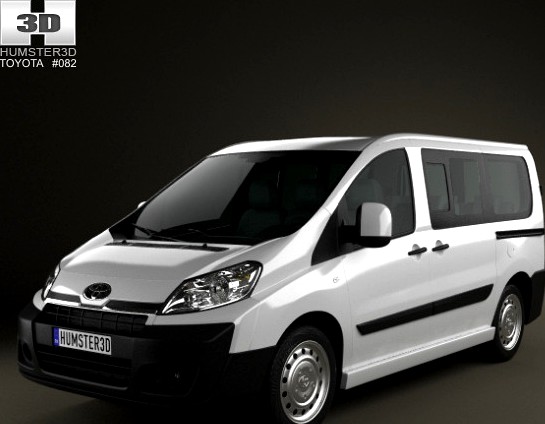 Toyota ProAce Combi L1H1 2012