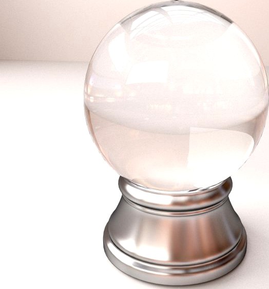 Crystal Ball 3D Model