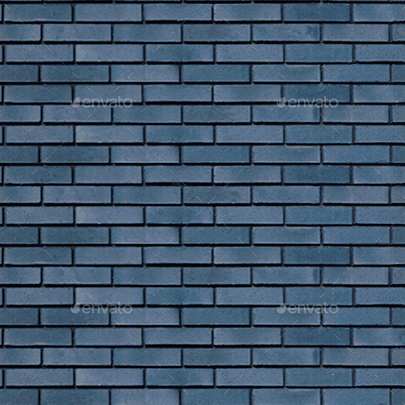 Blue Glazed Brick Texture