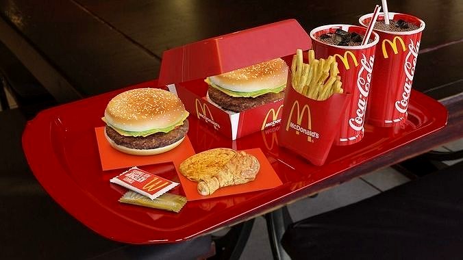 Mcdonalds Render