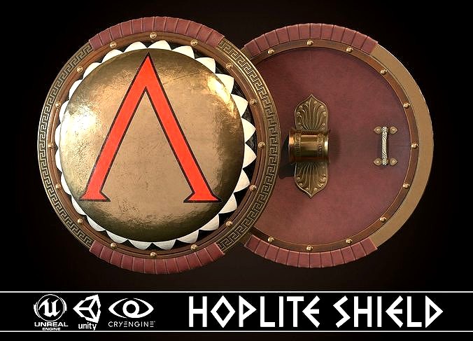 Hoplite Shield Sparta 2