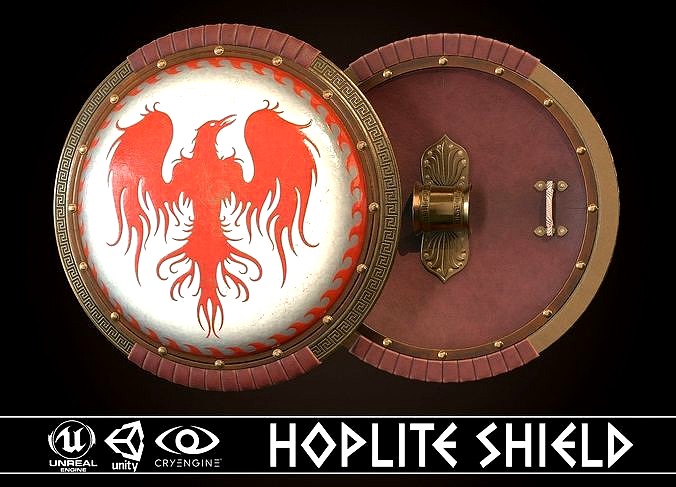 Hoplite Shield Phoenix