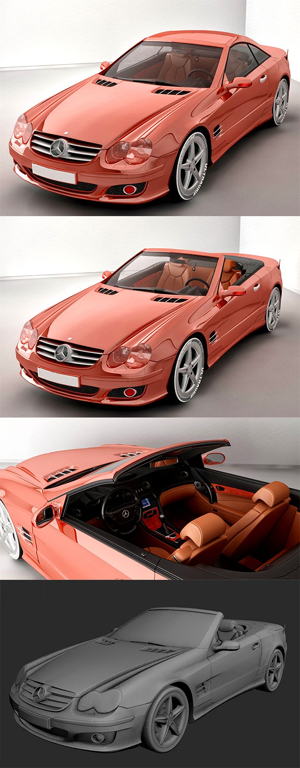 mercedes sl500