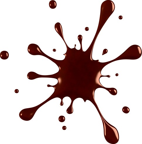 Highly Detailed Fluid Splash