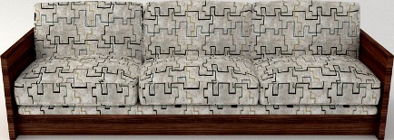 Modern Pattern Sofa