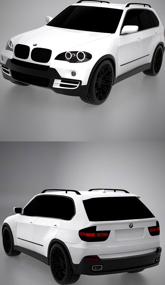 BMW X5 3D model