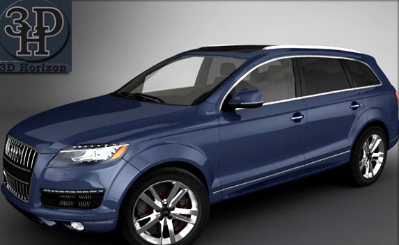 Audi Q7 2012