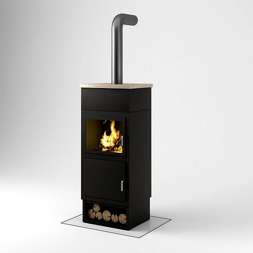 Cast Iron Wood Stove  - Fireplace Oven