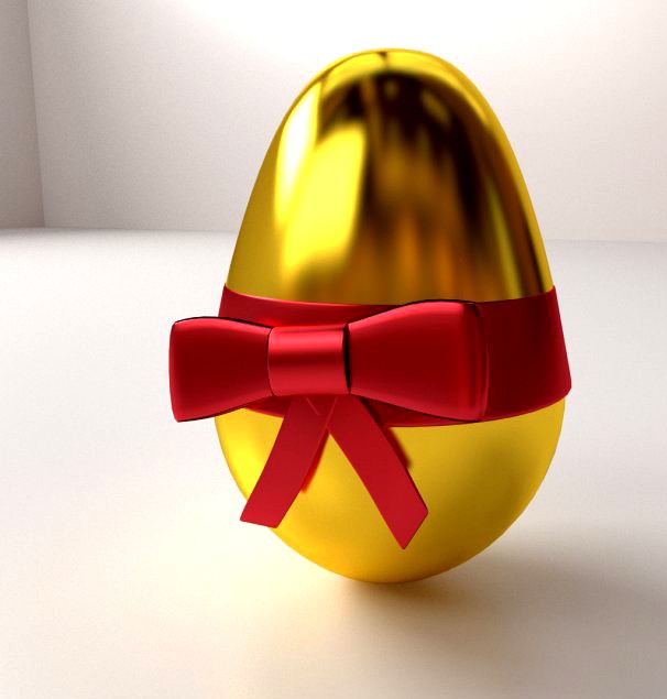 Easter Egg 3D Model