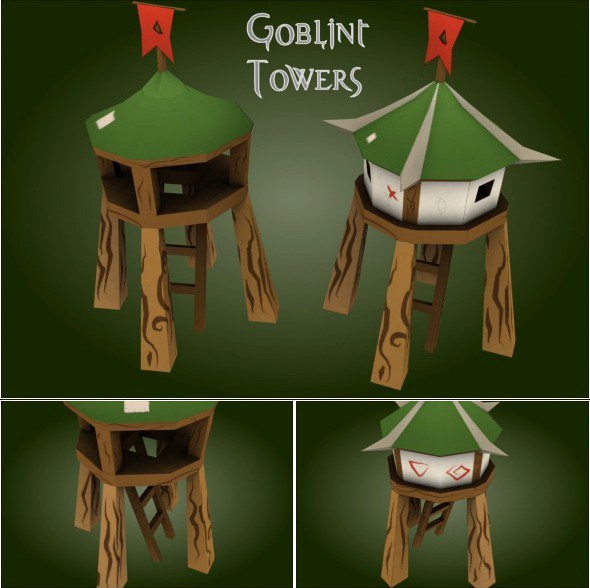 Goblin Towers RTS