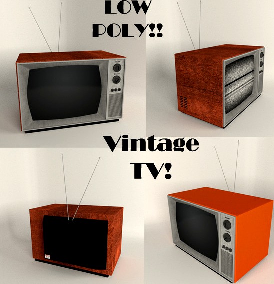 Vintage TV