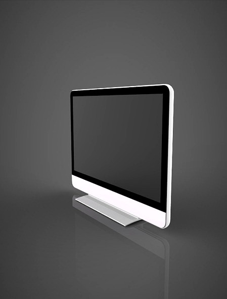 TV  3d modal