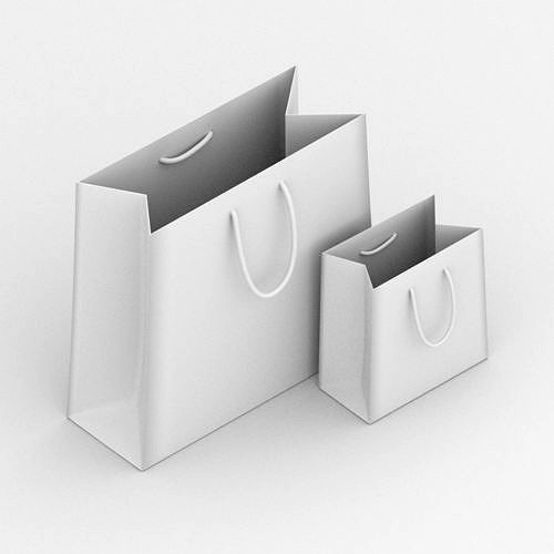 louis vuitton gift packaging boxes and paper bags 3D Model in Other 3DExport