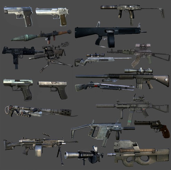 Modern Weapons Pack