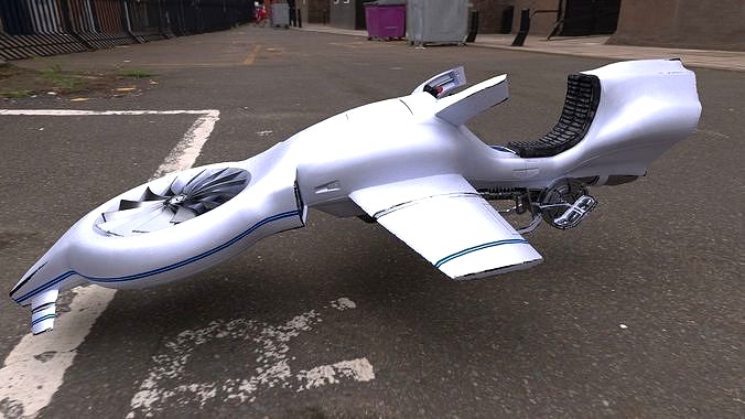 Hover bike