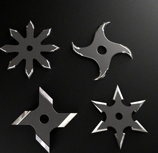 Shuriken Throwing Star