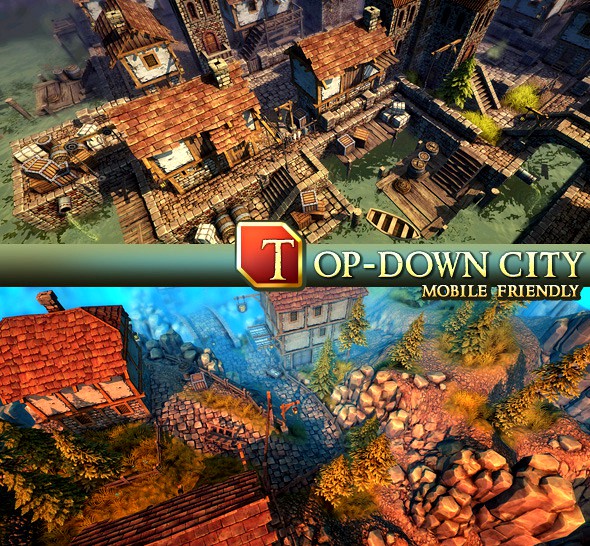 Top-Down City