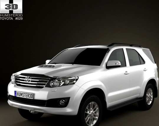 Toyota Fortuner 2012