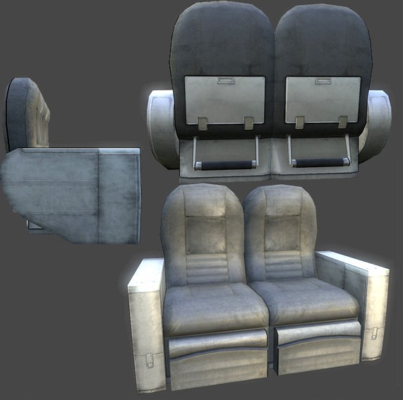 Aircraft Business Seats