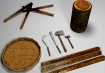 Javaneese low poly woodentools 3D Model