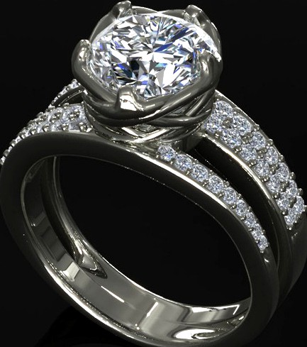 CK Diamond Ring 007