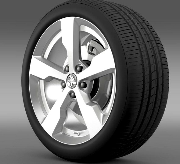 Holden Volt wheel