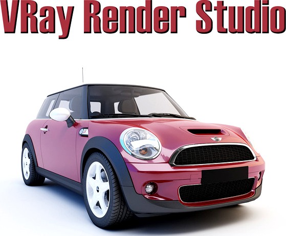 VRay Render Studio (white)