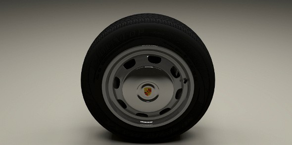 Porsche 356 Wheel