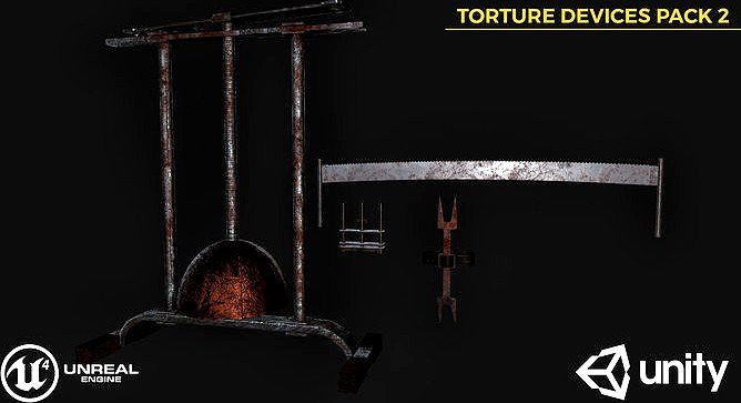 Torture devices pack 2