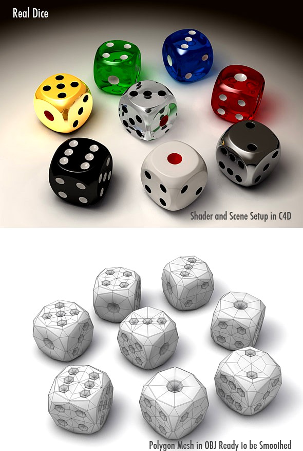 Real Dice