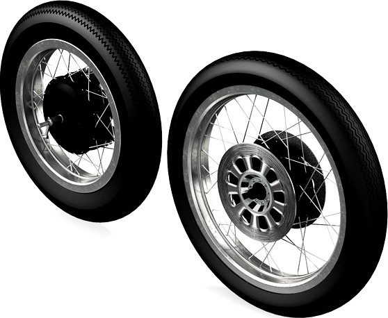 Motorcycle Wheels