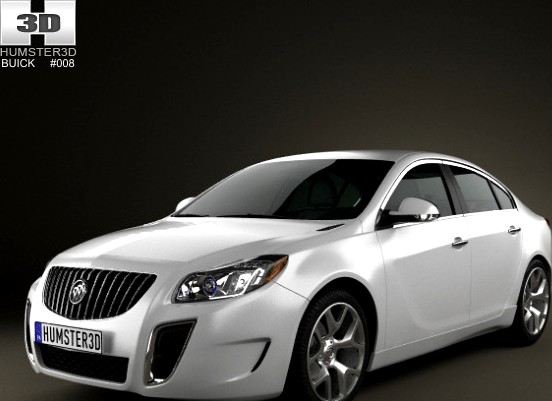 Buick Regal GS 2012