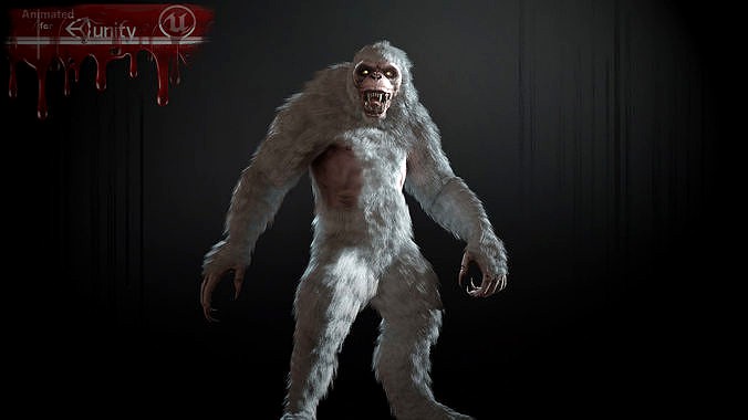 Mythical Yeti