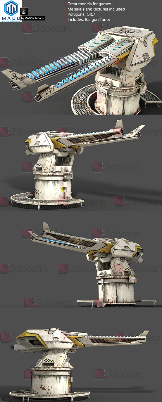 Railgun Turret