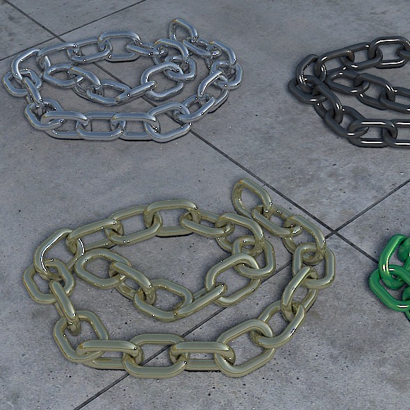 25 Link Poseable Chain