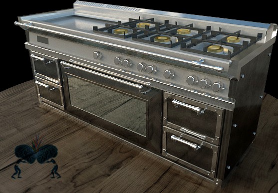 Kitchen Stove