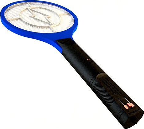 Mosquito Racket Zapper