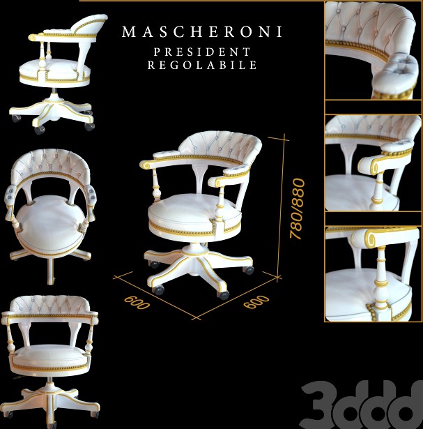 Mascheroni President regolabile