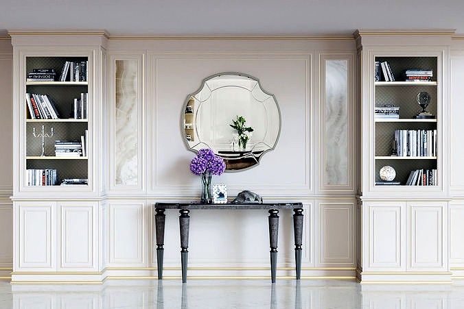 Longhi Heritage boiserie collection