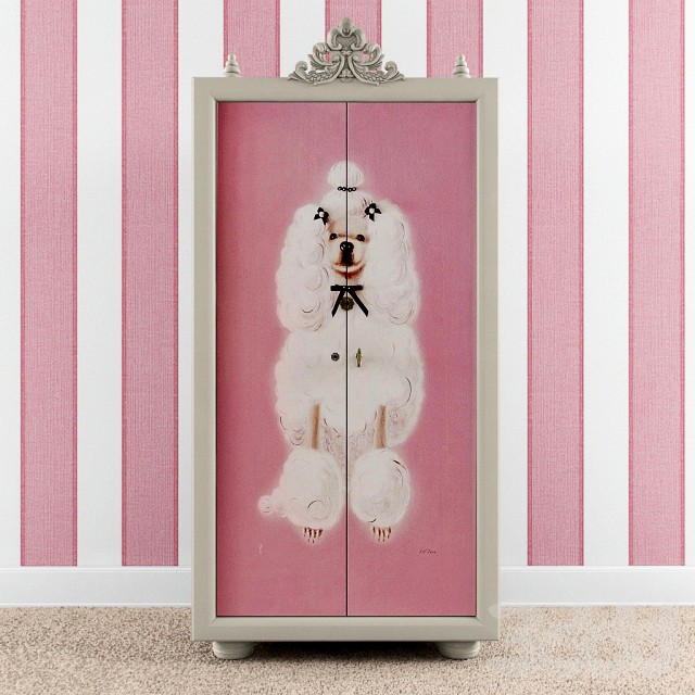 Шкаф AGB001/D Детская комната LOLITA коллекция Girl and Boy