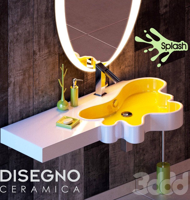 Disegno ceramica - Splash 152-DX