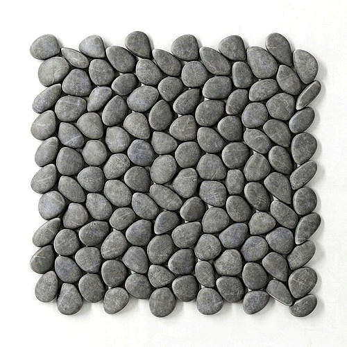 Decor gray pebble panel