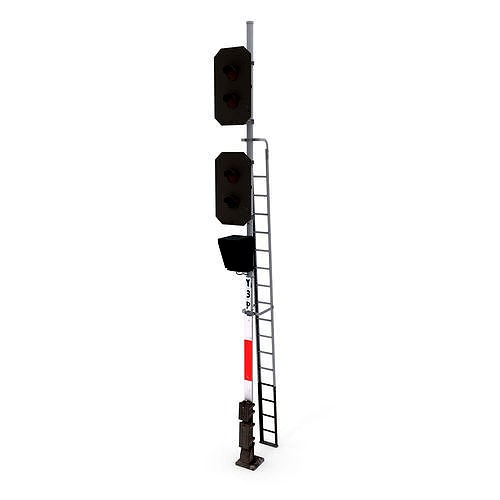 Train Traffic Light 2