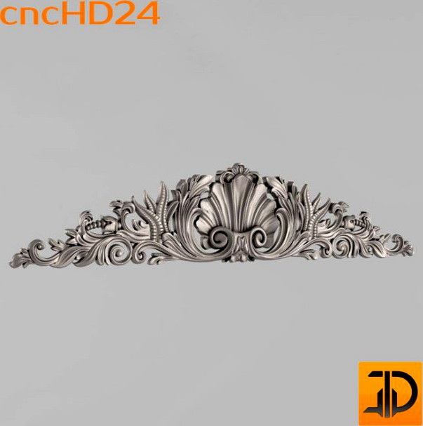 Horizontal decor 3D Model