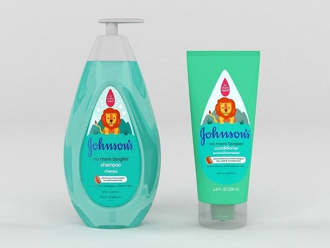 Johnsons Kid Shampoo and Conditioner