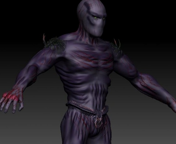 Dark warrior 3D Model