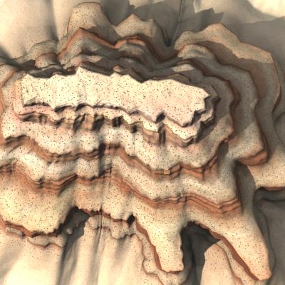 Canyon 3D Model